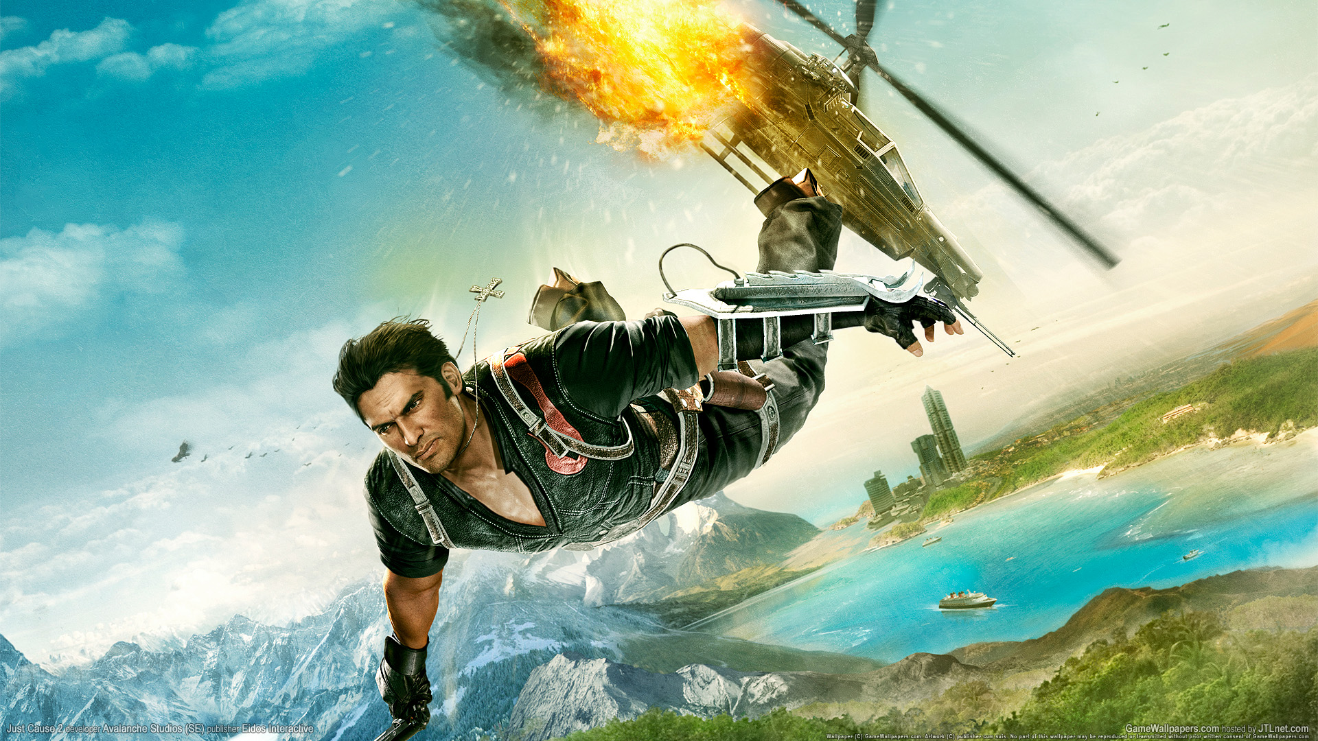 Just Cause 2 | GL