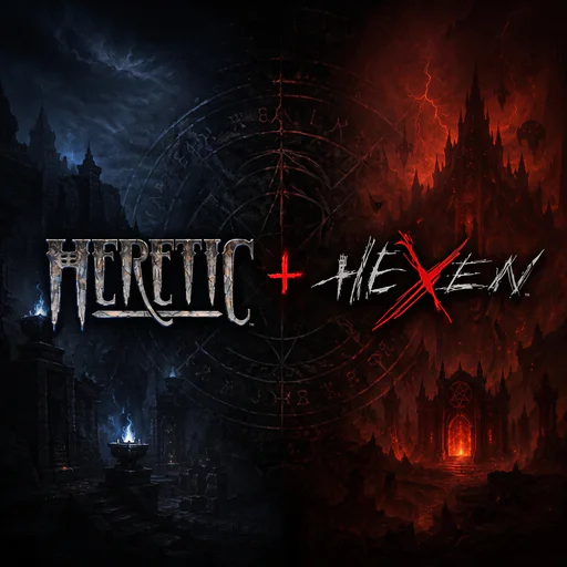 Heretic + Hexen Латинская Америка, Лат. Америка