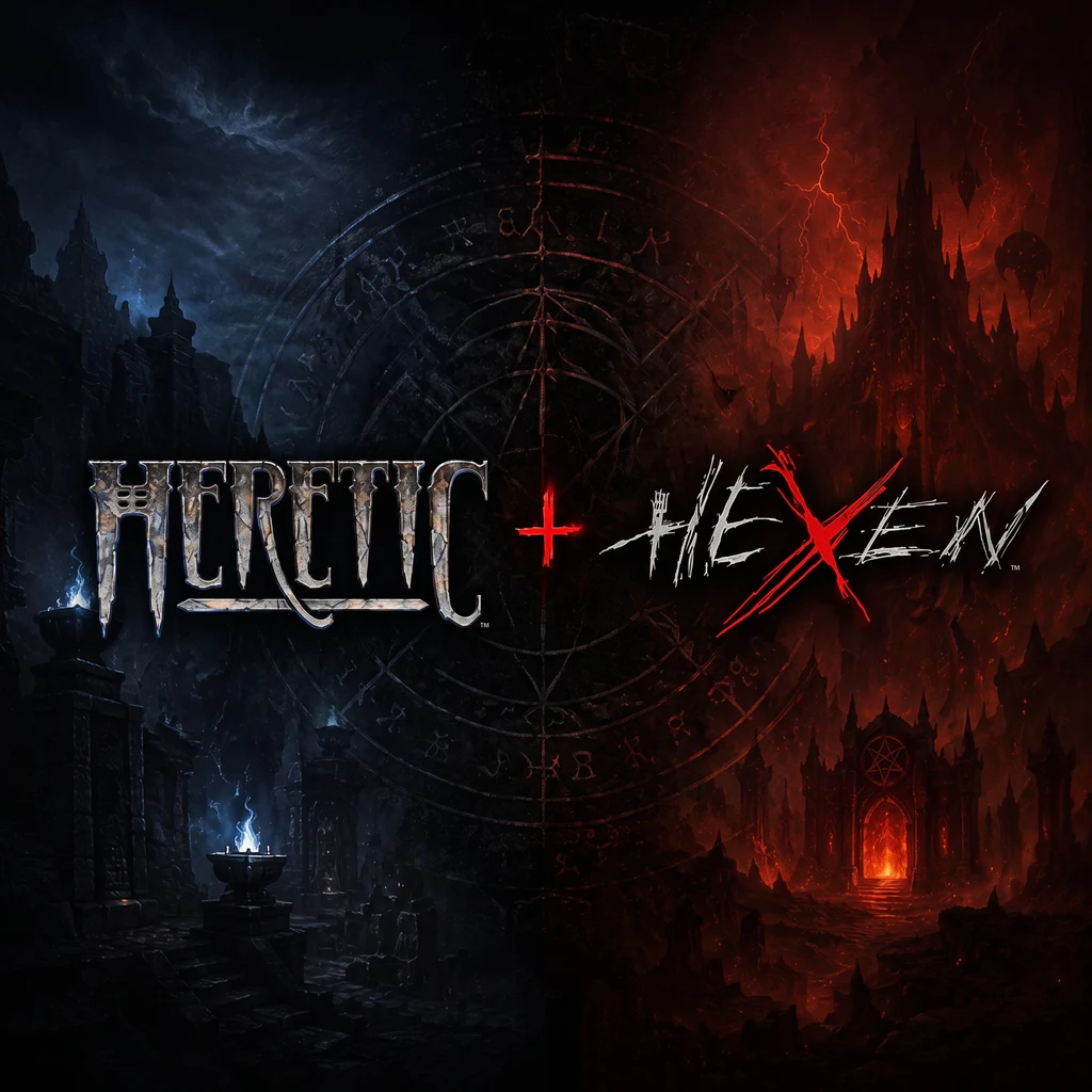 Heretic + Hexen и Северная Африка, Ближний Восток