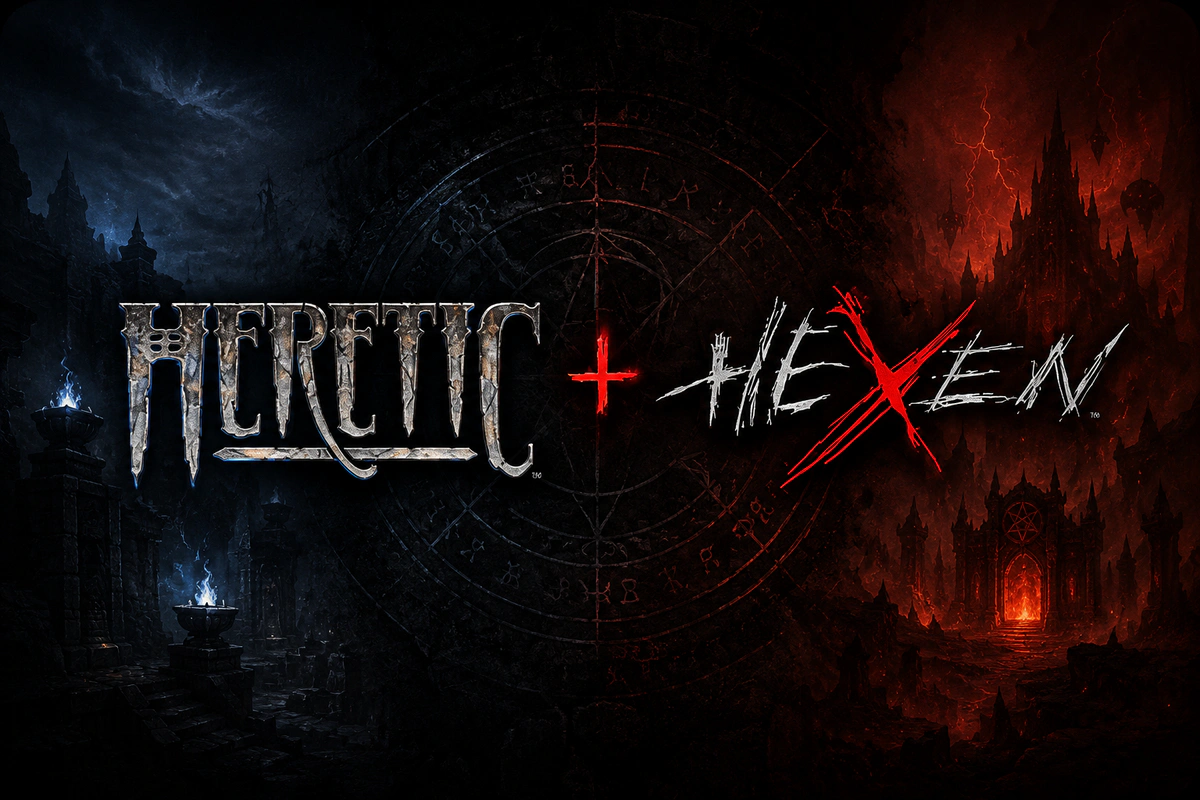 Heretic + Hexen | LATAM
