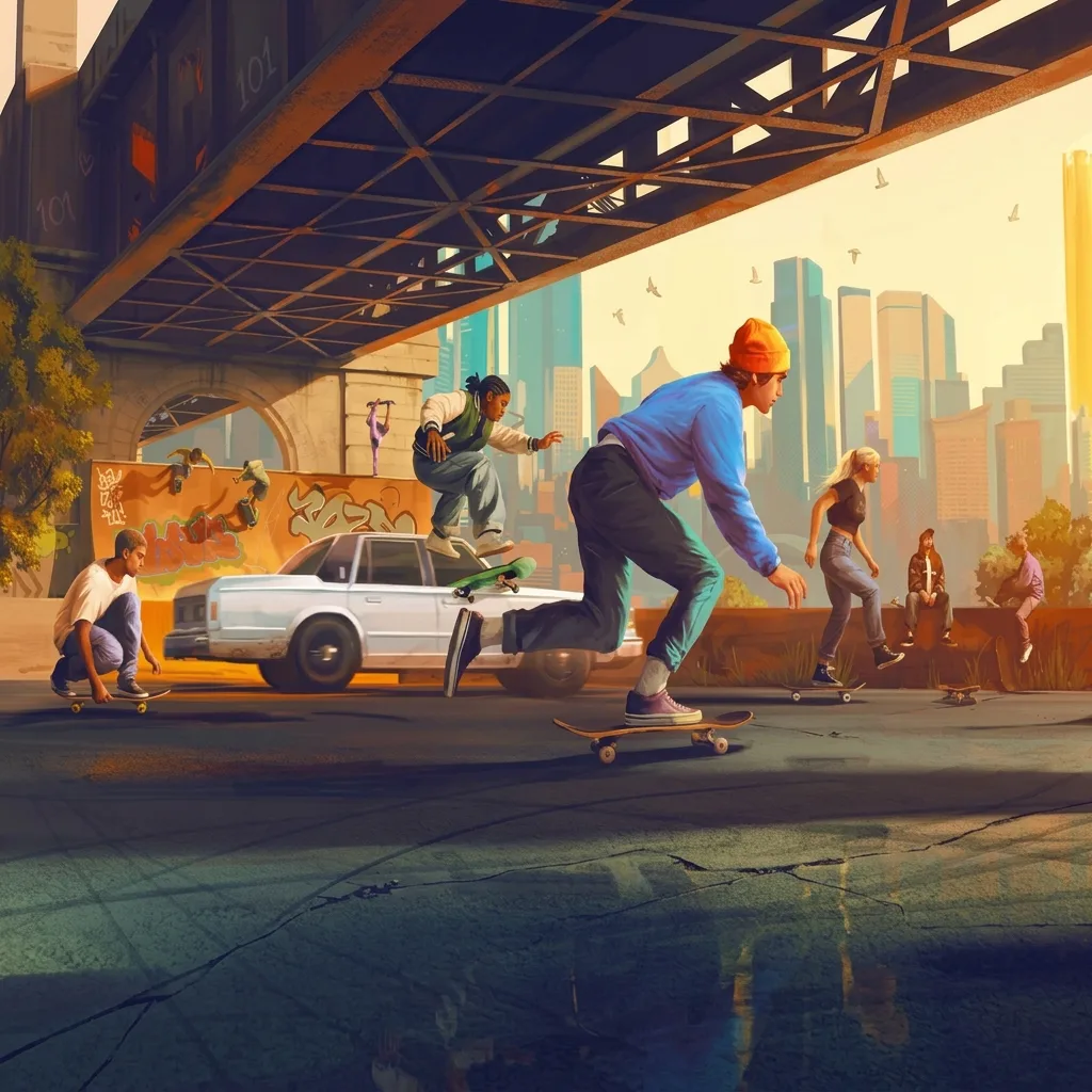 skate.™, Весь мир