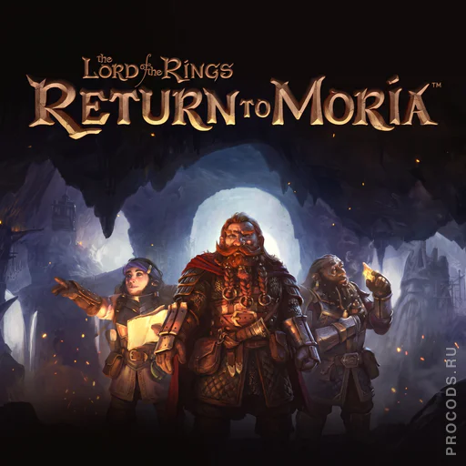 The Lord of the Rings: Return to Moria™ | GL