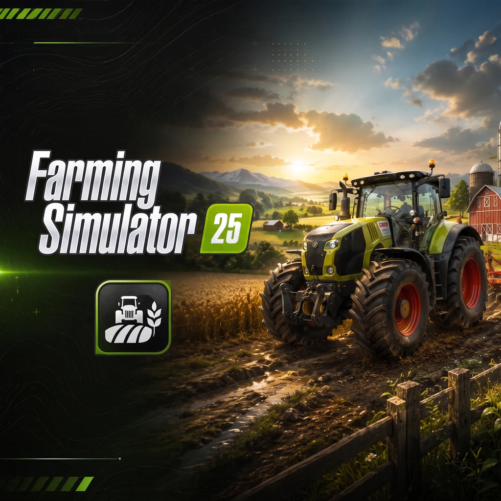 Farming Simulator 25, Весь мир