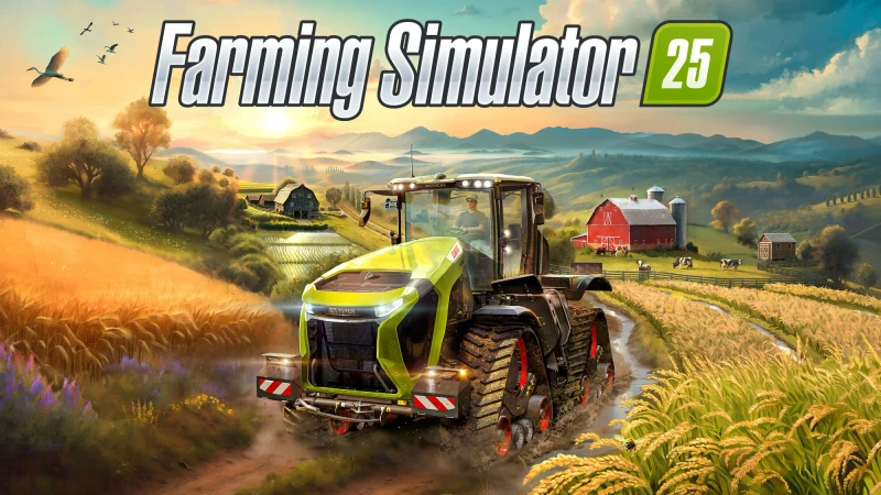 Farming Simulator 25 | ROW