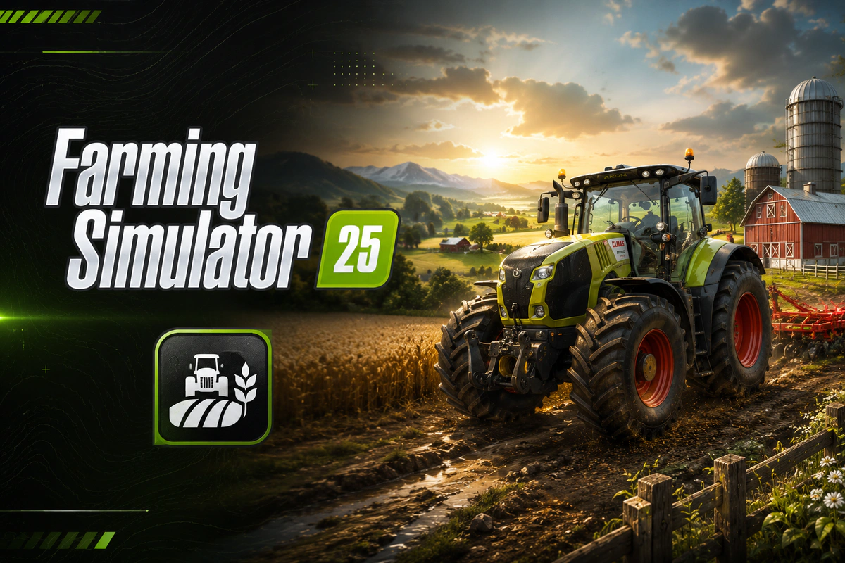 Farming Simulator 25 | ROW