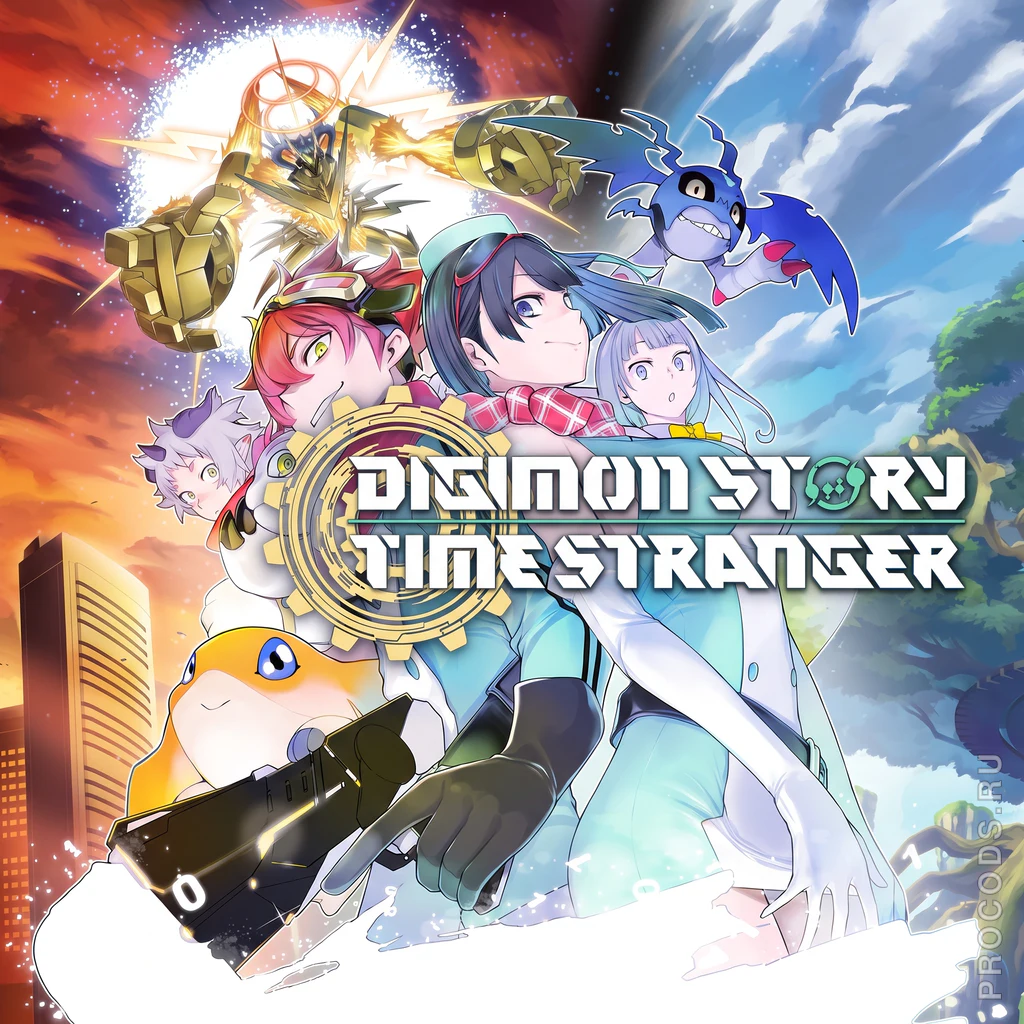 Digimon Story Time Stranger, Россия