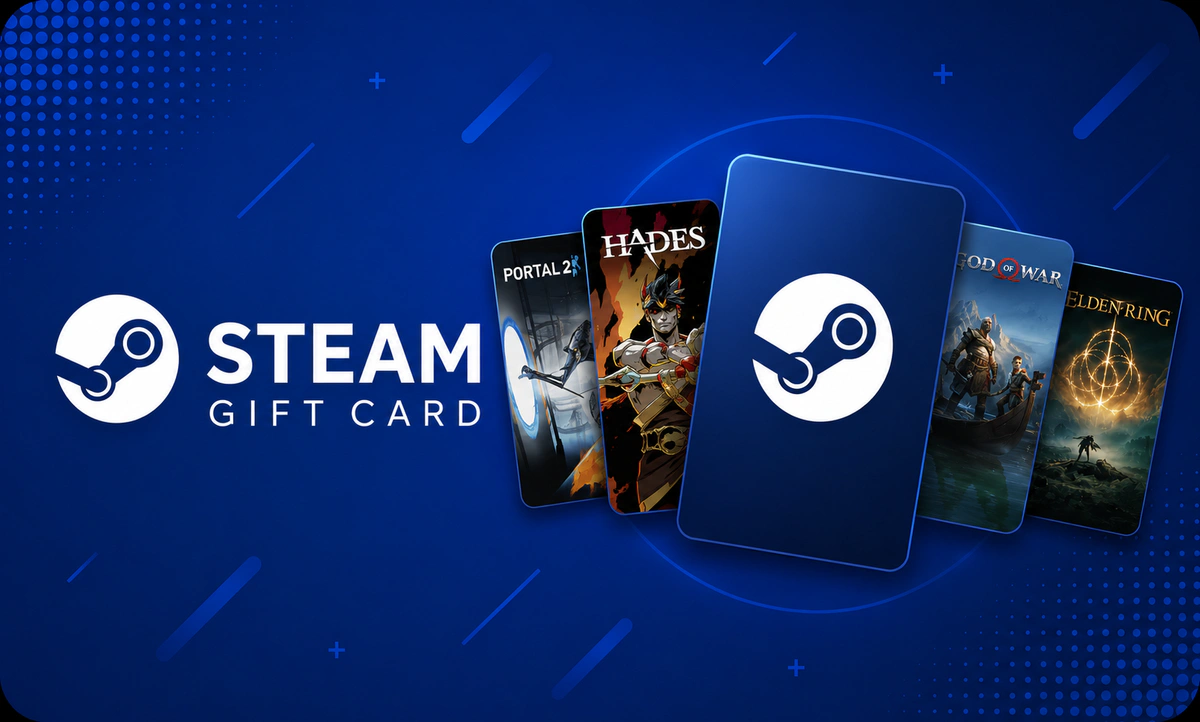 Steam Wallet Code | HK