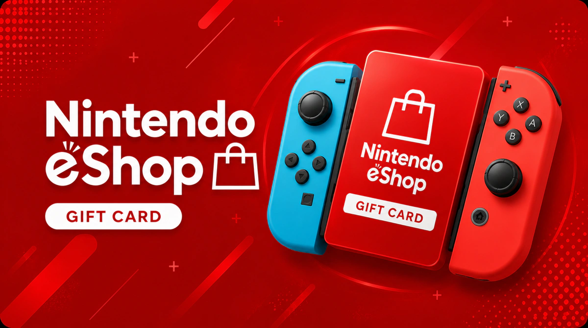 Nintendo Gift Card | UK