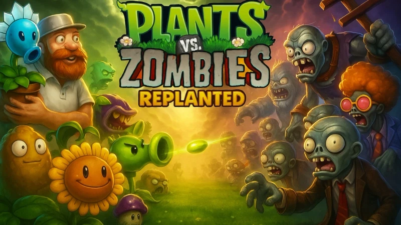 Plants vs. Zombies™: Replanted