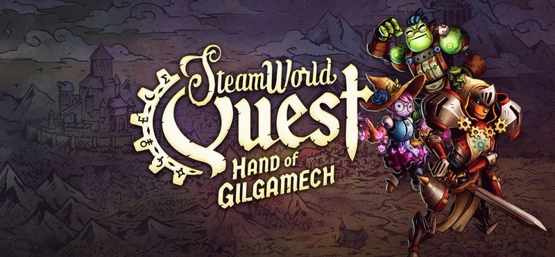 SteamWorld Quest: Hand of Gilgamech | RU