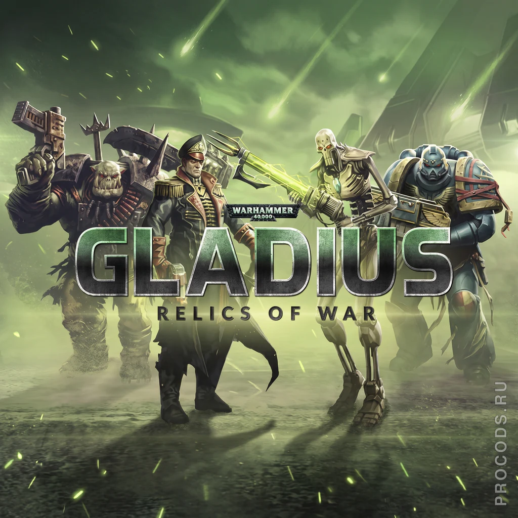 Warhammer 40,000: Gladius - Relics of War, СНГ