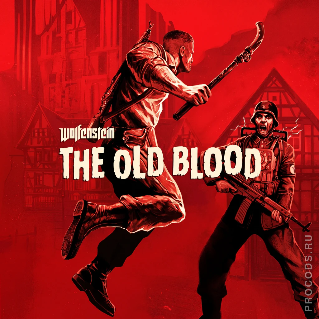 Wolfenstein: The Old Blood ASIA, Южная Азия
