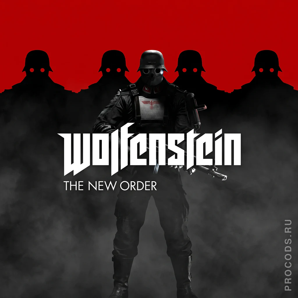 Wolfenstein: The New Order CIS/LATAM/MENA/SASIA, СНГ