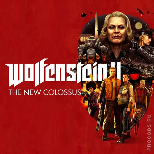 Wolfenstein II: The New Colossus Латинская Америка, Лат. Америка