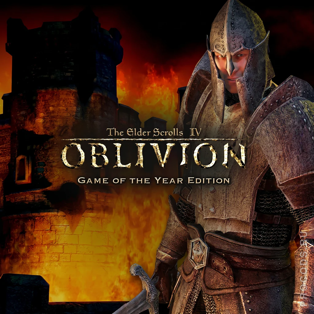 The Elder Scrolls IV: Oblivion® GOTY, СНГ