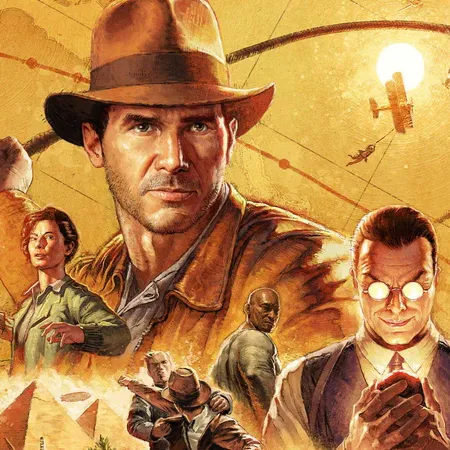 Indiana Jones and the Great Circle, Южная Азия