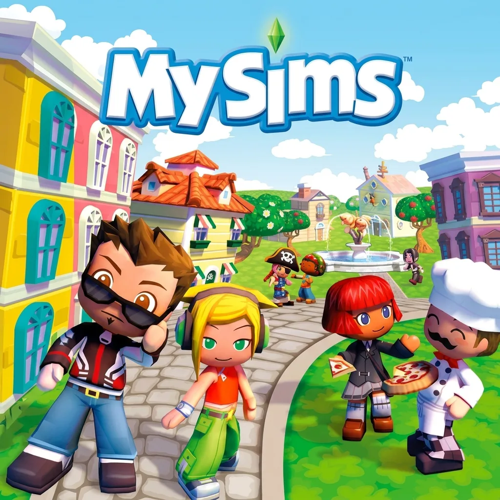 MySims™, Весь мир