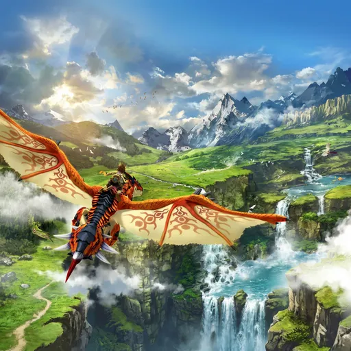  Monster Hunter Stories 2: Wings of Ruin