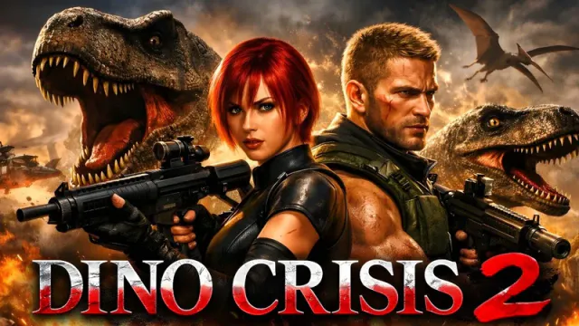 Dino Crisis 2, Весь мир