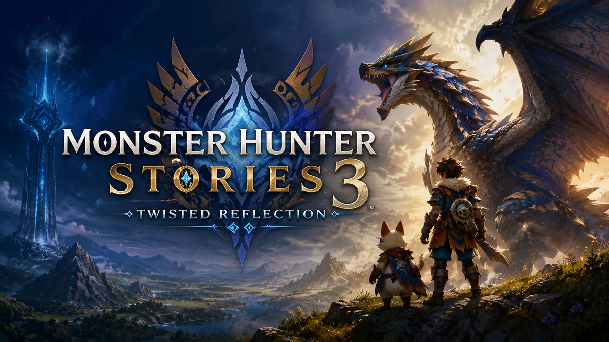 Monster Hunter Stories 3: Twisted Reflection | CIS