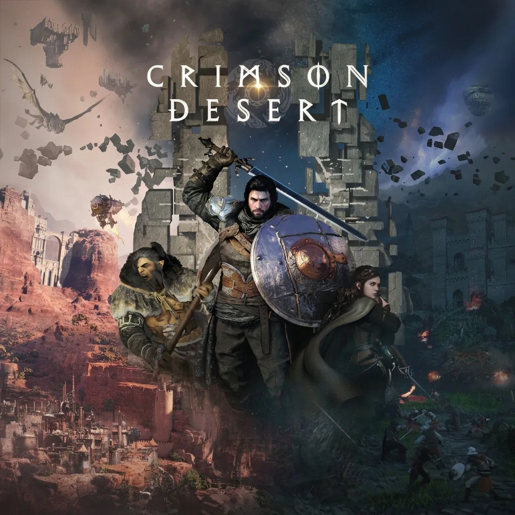 Crimson Desert Латинская Америка, Лат. Америка