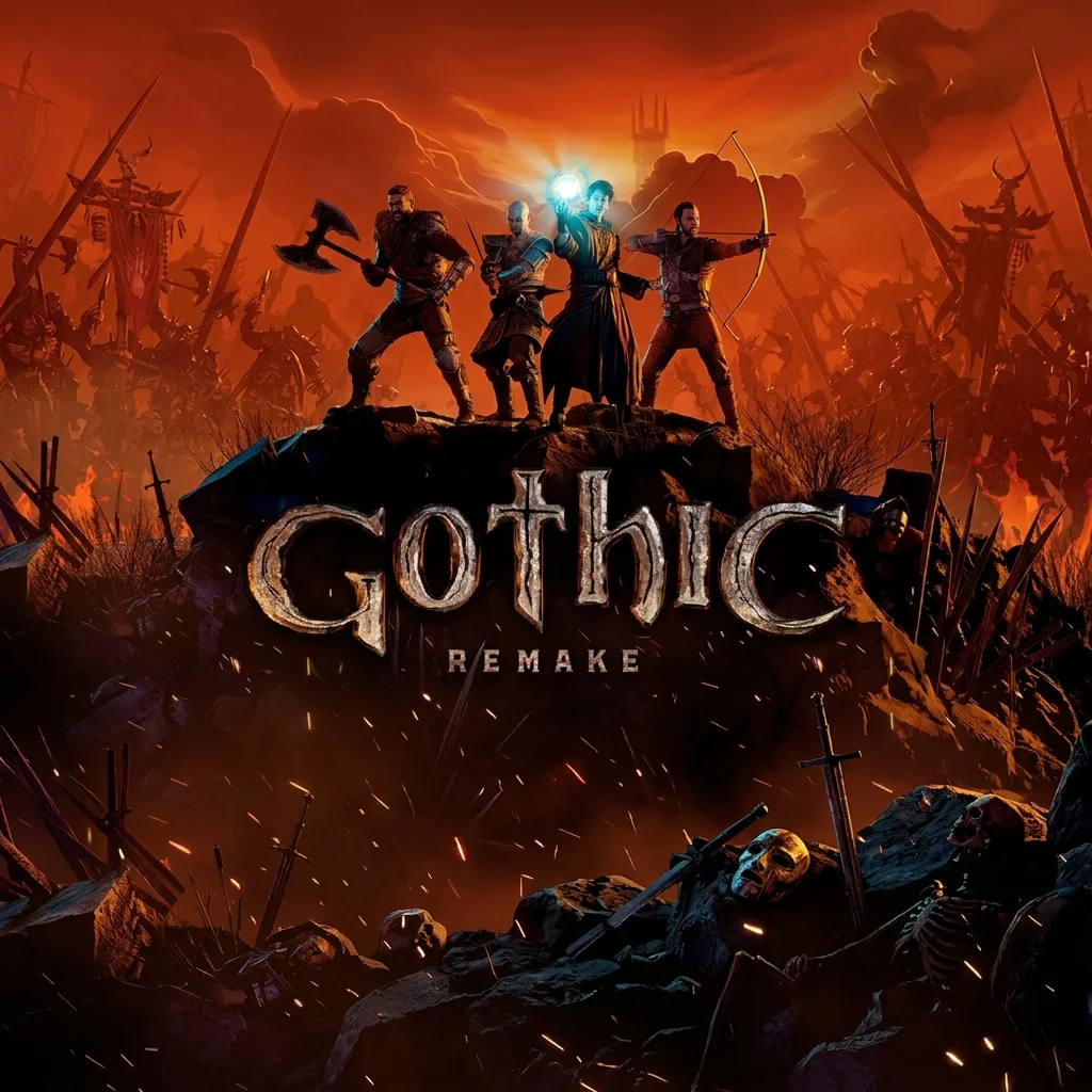Gothic 1 Remake, СНГ