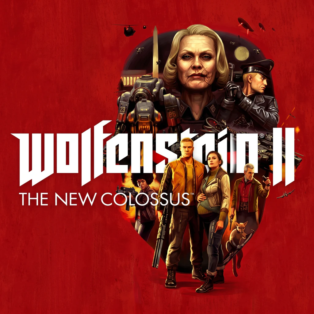Wolfenstein II: The New Colossus, Весь мир