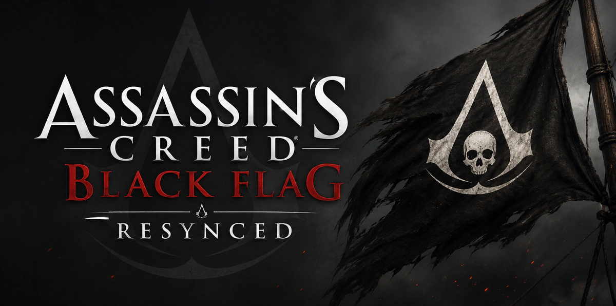 Assassin's Creed Black Flag Resynced