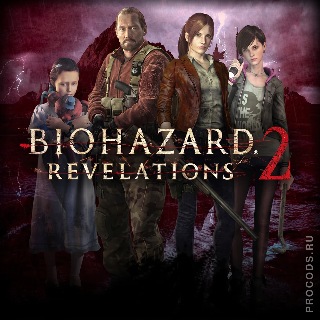 Resident Evil Revelations 2