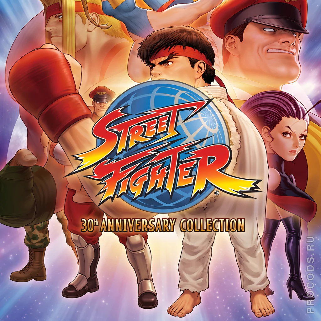 Street Fighter 30th Anniversary Collection
