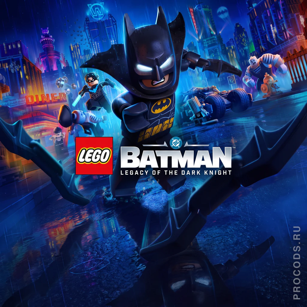 LEGO® Batman™: Legacy of the Dark Knight