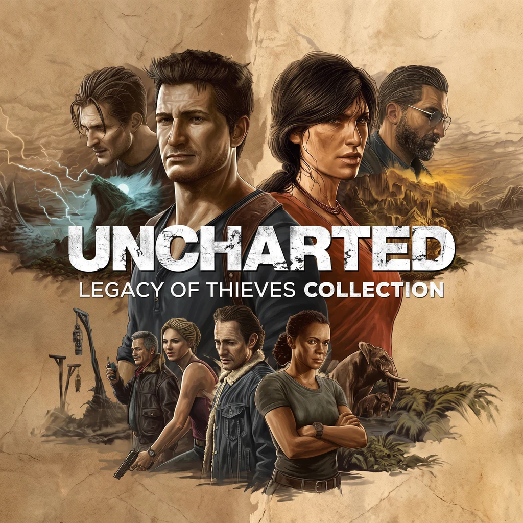 UNCHARTED™: Legacy of Thieves Collection, СНГ