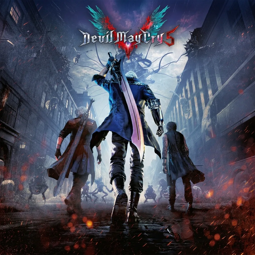 Devil May Cry 5, СНГ