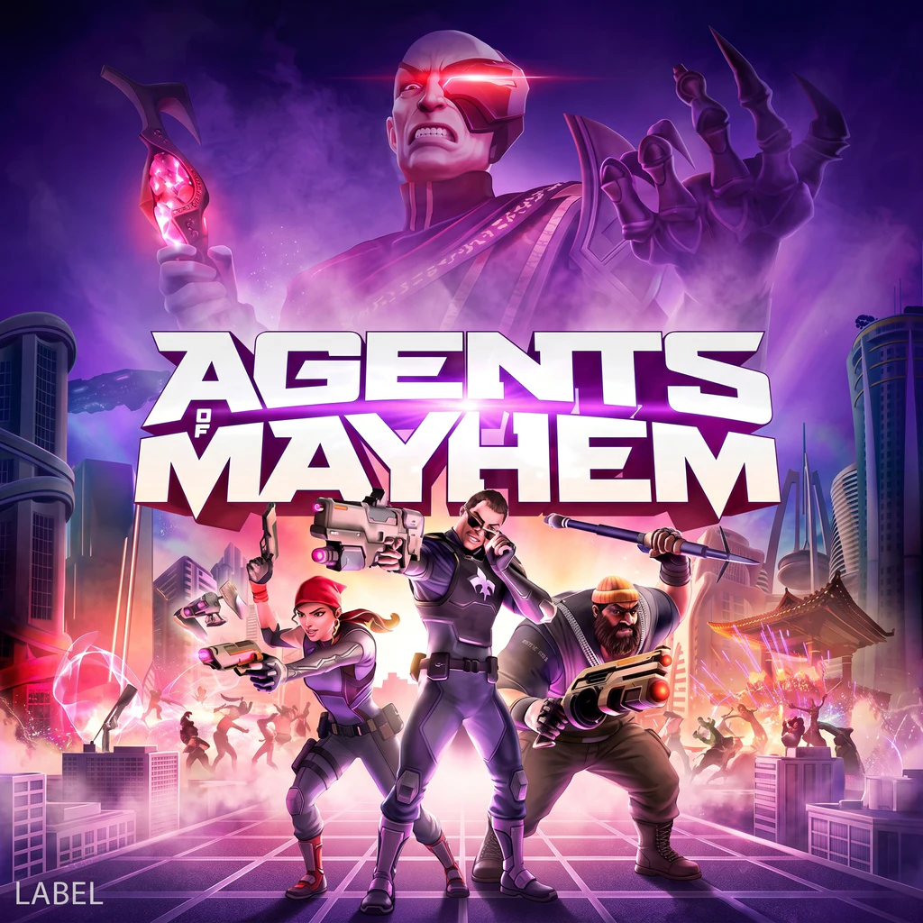 Agents of Mayhem