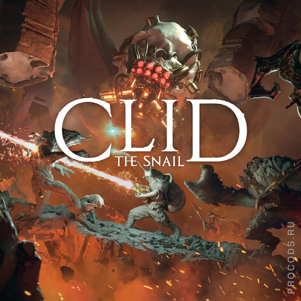 Clid The Snail