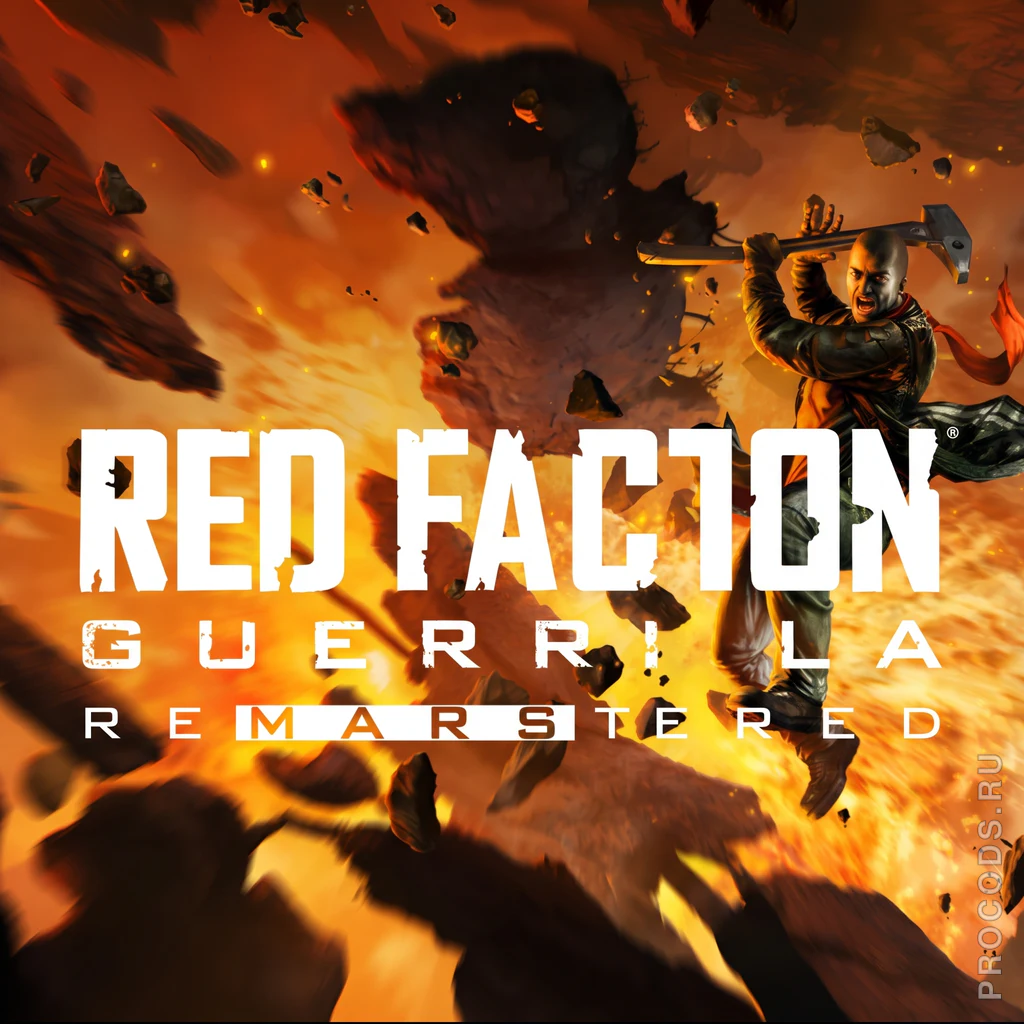 Red Faction Guerrilla Re-Mars-tered