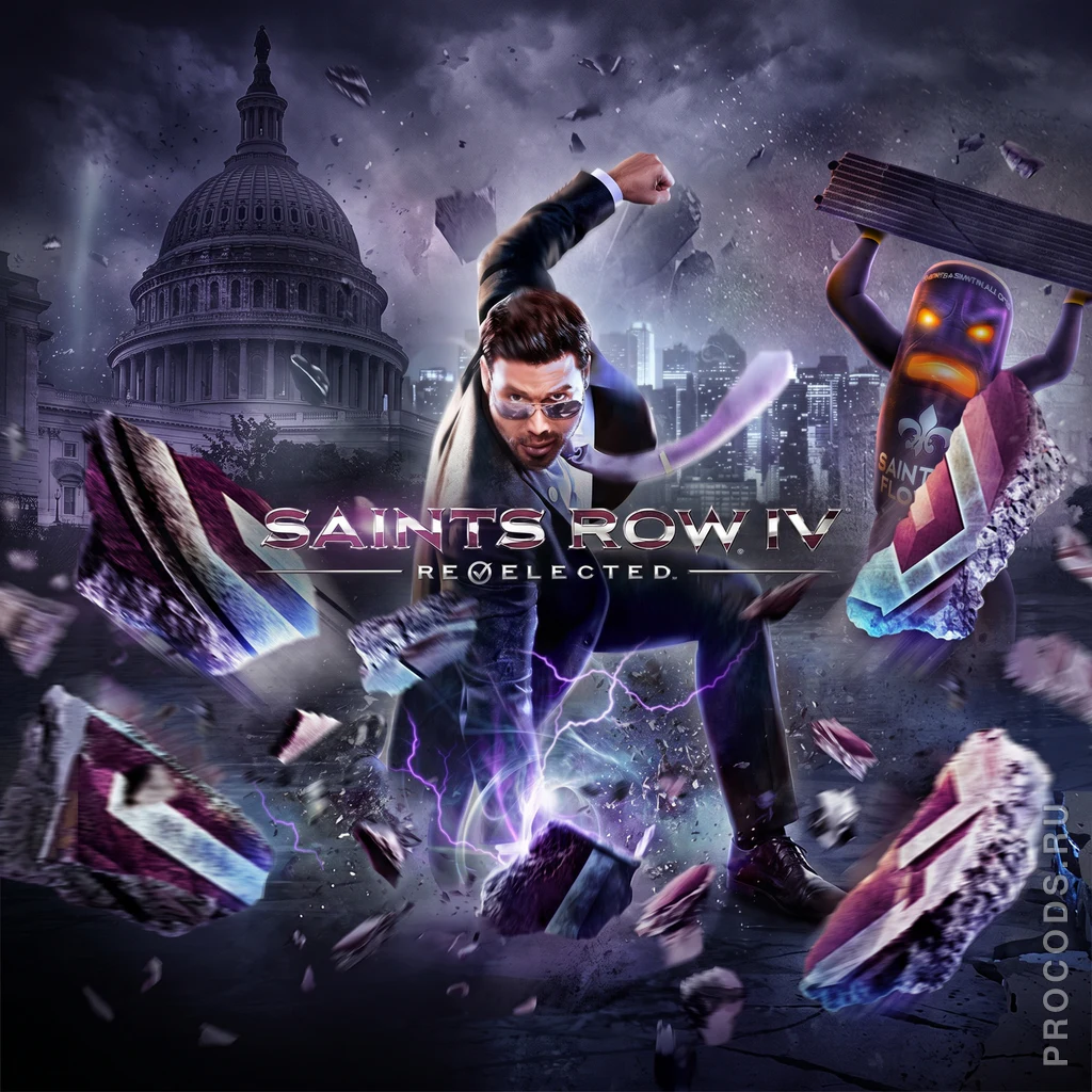 Saints Row IV - Re-Elected