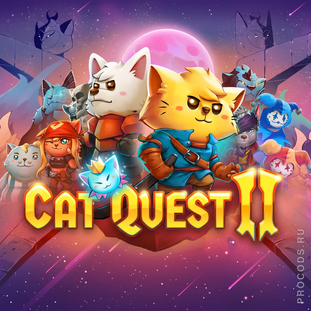 Cat Quest II