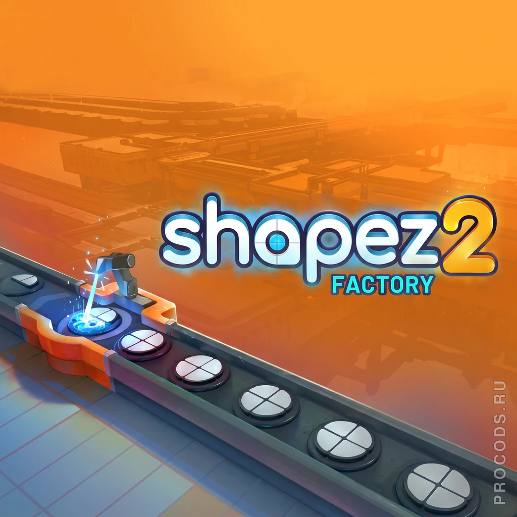 shapez 2 - Factory