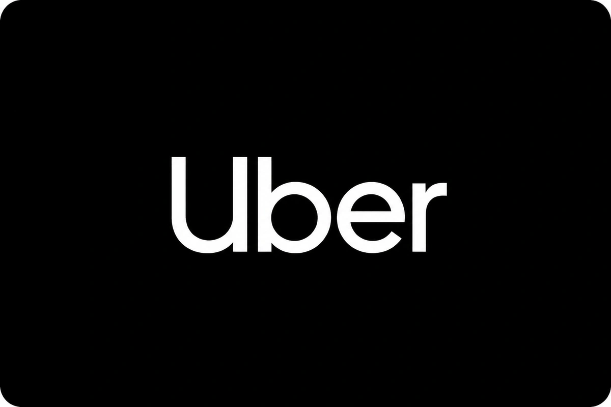 Uber & Uber Eats Gift Card
