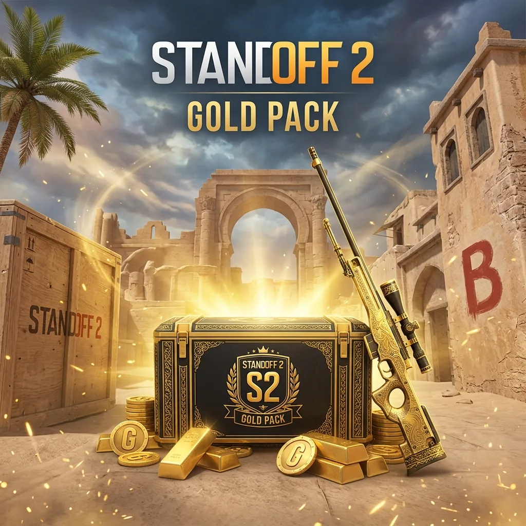 Standoff 2 Gold Pack