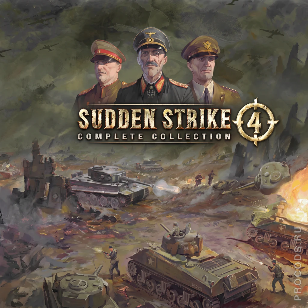 Sudden Strike 4