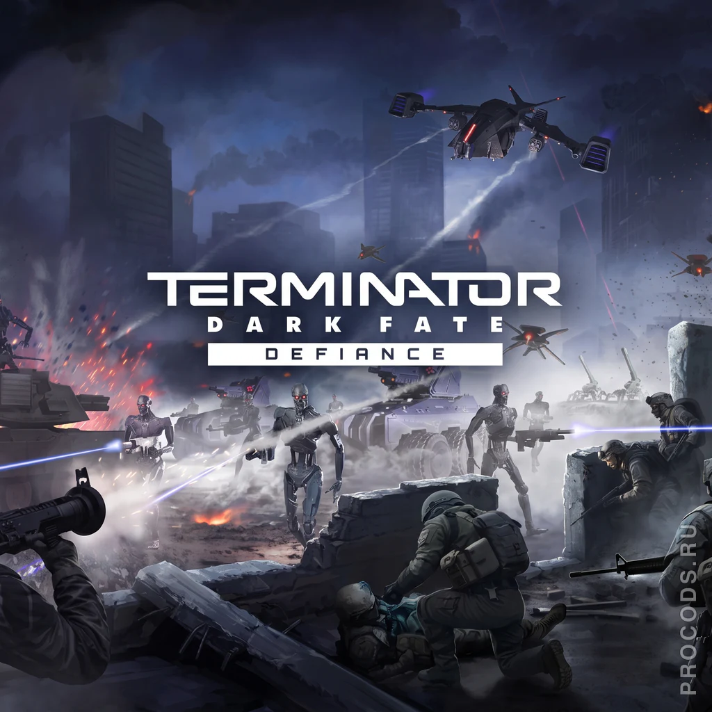 Terminator: Dark Fate - Defiance