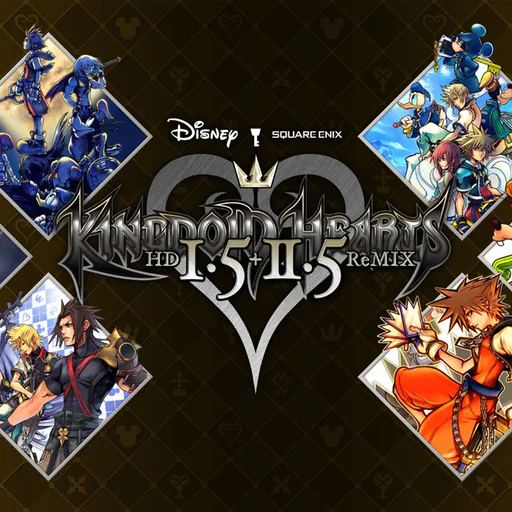 KINGDOM HEARTS -HD 1.5+2.5 ReMIX, Весь мир