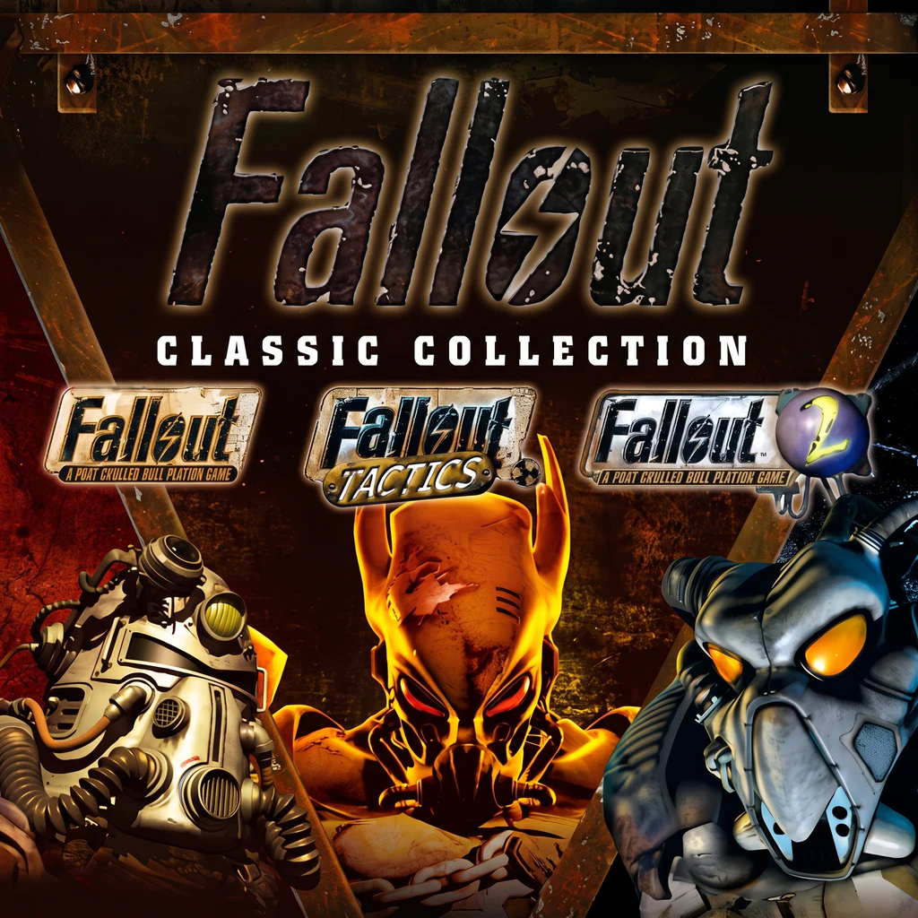 Fallout® Classic Collection, Весь мир