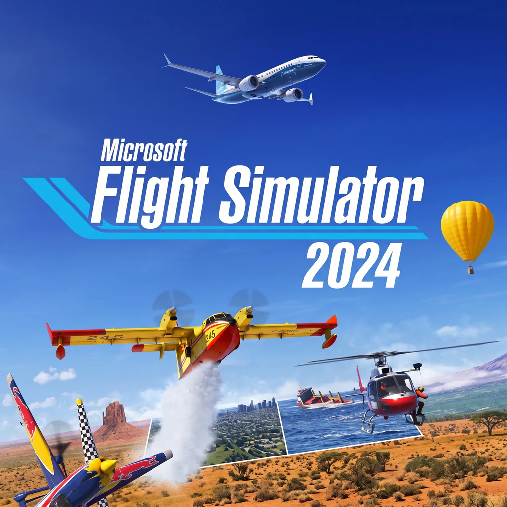 Microsoft Flight Simulator 2024, Весь мир