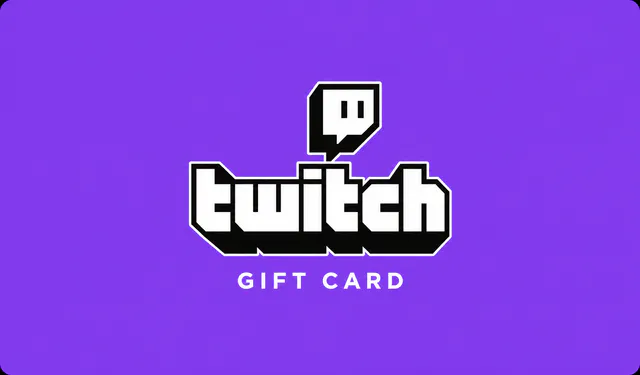 Twitch Gift Card | EU