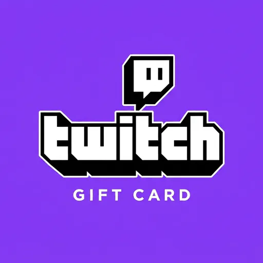 Twitch Gift Card | EU