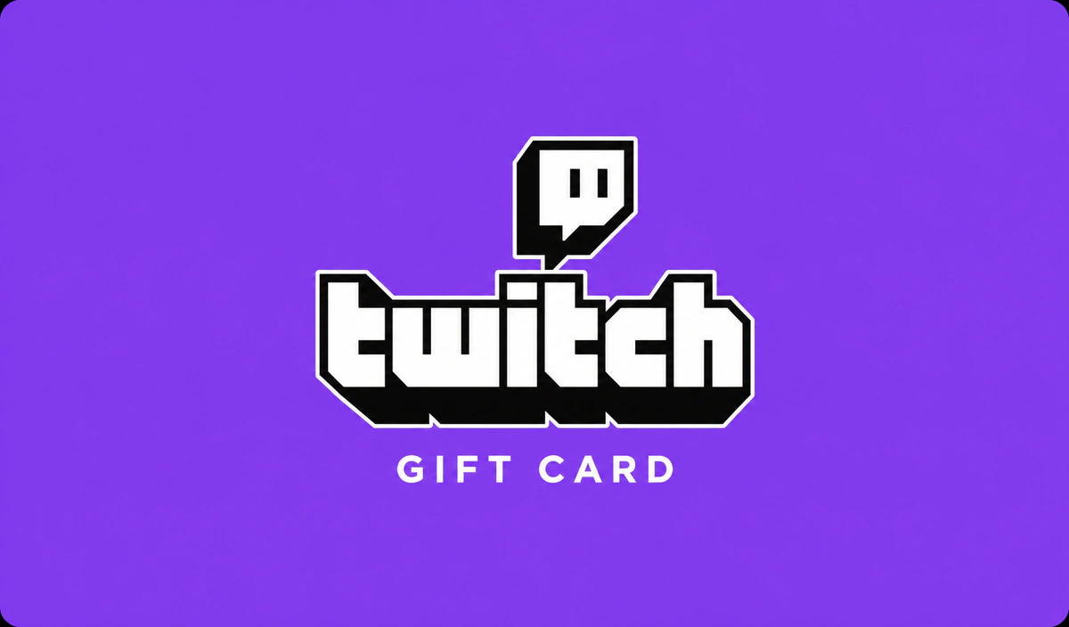 Twitch Gift Card | EU