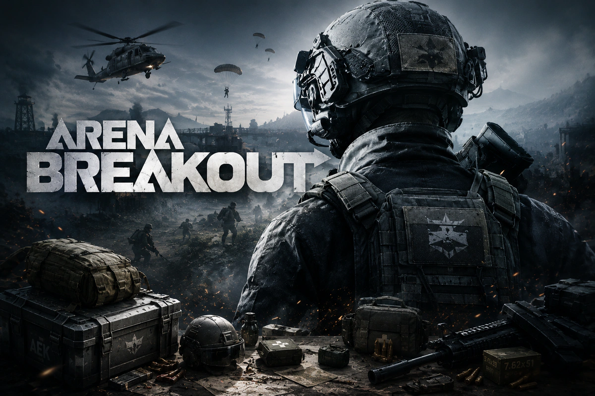 Arena Breakout Gift Card